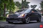 Mercedes-Benz CLS-Class on Vossen Wheels (VFS6) 2017 года